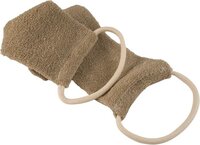 Naturae Donum Scrub Band Bio Linnen & Bio Katoen - 1 stuk - beige