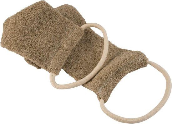 Naturae Donum Scrub Band Bio Linnen & Bio Katoen - 1 stuk - beige