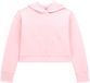 Guess Meisjes Sweatshirt met Capuchon - Roze - 8 jaar