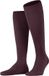FALKE ClimaWool Kniekousen Heren Rood Wol Lyocell Maat 45-46