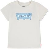 Levi's Kids Batwing Seasonal Fill T-shirt Korte Mouwen Wit