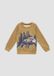 s.Oliver Sweatshirt met print en ribboordjes