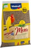 Vitakraft Menu 10 kg, hoofdvoer voor kanaries, met vitaminen, met immuun-actief complex en kruiden (1 x 10 kg)