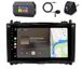 Awesafe Mercedes Android Auto en Carplay radio 9 inch voor A-, B-, V-klasse, Sprinter, Vito/Viano – DAB+, achteruitrijcamera, 64GB, Wi-Fi