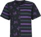 Full Volume by EMP Full Volume Zwartgestreept T-shirt met zeefdruk - Dames - M