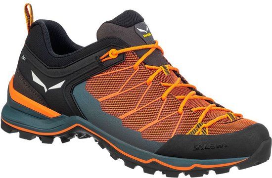 Salewa Mtn Trainer Lite Wandelschoenen Heren - Oranje/Zwart - EU 42,5 - 2023