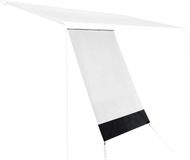 Bo-Camp Zonwerende voorwand - Boven- en zijkant - 2
