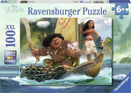 Ravensburger Disney Vaiana en Maui - Puzzel van 100 stukjes