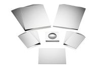 Tickit Dubbelzijdige Spiegel 150 x 100 mm