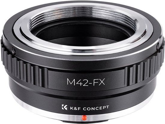 K&F Concept Lens Adapter M42 naar Fujifilm X-Mount