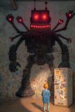 The Secret Life of Evil Robots