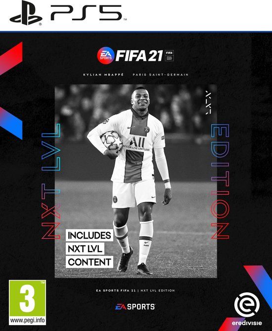 FIFA 21 - NXT LVL Edition - PS5 - Electronic Arts - Blu-ray