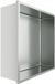 BES LED Inbouwnis - Leoni Nima - 30x30x10cm - RVS