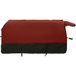 Couverture pour cheval vert foncé et noir 135 cm Polyester