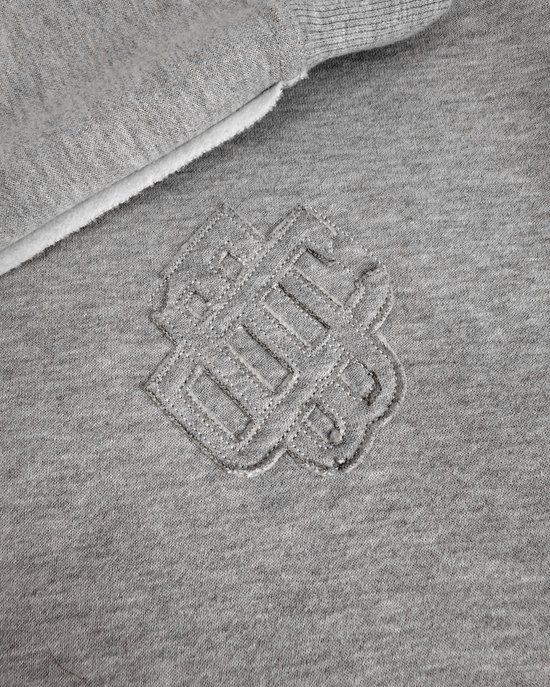 Black Bananas KIDS RIPPED MONOGRAM SWEATSUIT