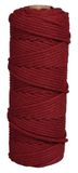 Rayher Knutselaccessoires, wijnrood, ca. 210 g, rol 70 m