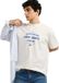 Pepe Jeans Jaxon T-shirt Korte Mouwen Katoen Ronde Hals Regular Fit Logo Off White XXL Mannen