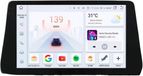 Happiq Autoradio met Bluetooth et CarPlay pour Renault Kangoo (2009-2018)