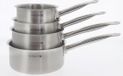 DeBuyer Serie van 4 Steelpannen 14/16/18/20cm RVS