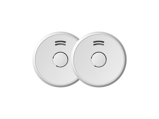 Profile Optische Rookmelder - 85 dB - Duo Pack