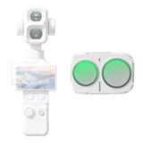 NEEWER CPL Filter Compatibel met DJI Osmo Pocket 4P (4 Pro), Wit