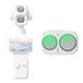 NEEWER CPL Filter Compatibel met DJI Osmo Pocket 4P (4 Pro), Wit