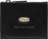 FOSSIL Andrew Magnetic Zip Card Case Black