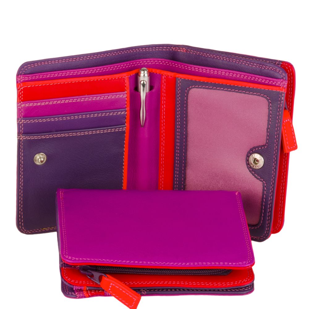 Mywalit Ladies Medium Wallet sangria multi - Multicolor - 5051655024434