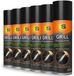 Spraytive 6x 500ml BBQ onderhoudsspray antiaanbak grillolie