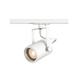 SLV 1-fasesysteem Spot EURO SPOT/spot, led-spot, plafondspot, plafondarmatuur, railsysteem, binnenverlichting/GU10 25 W wit
