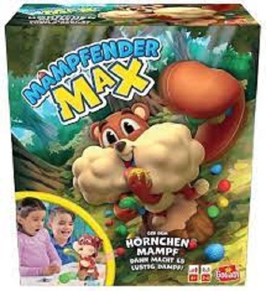 Goliath Mampfender Max Kinderspel vanaf 4 jaar