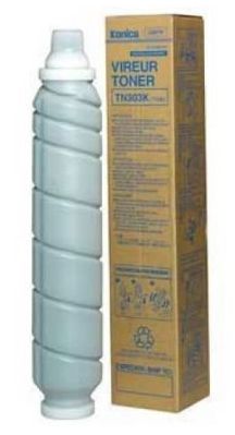 Konica Minolta TN303K - Zwart - 1 stuk - Toner cartridge