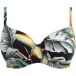 Fantasie Bamboo Grove UW Gathered Full Cup Bikini Top Dames Bikinitop - Taille 75E