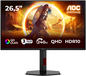 AOC G4 Q27G4ZDR 26.5" QD-OLED Gaming Monitor - 240Hz, 0.03ms, Quad HD