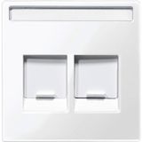 Merten MEG4574-0319 Afdekking System M Polar-wit 1 stuk(s)
