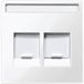 Merten MEG4574-0319 Afdekking System M Polar-wit 1 stuk(s)