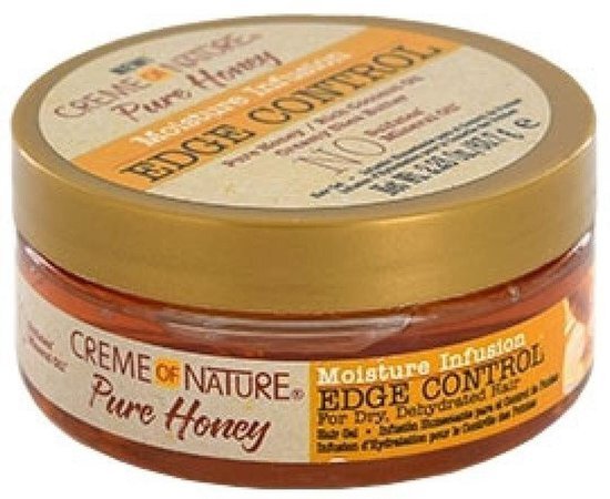 Creme of nature Pure Honey Moisture Infusion Edge Control 65gr