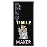 ERT GROUP mobiel telefoonhoesje voor Xiaomi MI NOTE 10 / MI NOTE 10 PRO origineel en officieel erkend Tom and Jerry patroon 006, hoesje is gemaakt van TPU