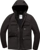 Vintage Industries Winston Parka Noir