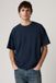 Levi's T-shirt boxy - Homme - M - Bleu / Garment Dye Nightfall Navy