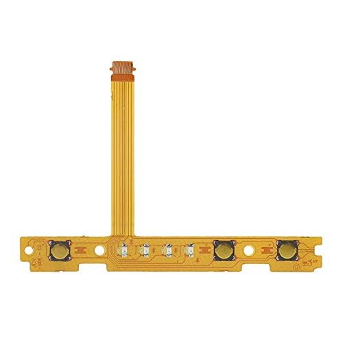 ASHATA SR SL-knop Flexkabel Onderdeelvervanging voor Switch-gameconsole, Hoge flexibiliteit Knoplint Flex-kabel voor Switch-gameconsole, voor het vervangen van de oude, gebroken of vuile onderdelen