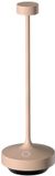 lumisky Draadloze tafellamp RUBY CREAM H25 cm Beige