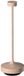 lumisky Draadloze tafellamp RUBY CREAM H25 cm Beige