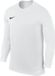 Nike Park VI LS Teamshirt Heren Sportshirt - Maat S - Mannen - Wit