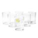 Amazon Basics Verres à eau, lot de 6 pièces, 32,5cl, compatible lave-vaisselle