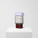 Warren & Laetitia Nour Lampe - Impression 3D - Violet/Brun - E14