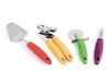 Mi Casa Set 4 UTILES keuken Jolly kleuren