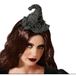 3225 BigBuy Carnival Hoofdband Hoed Halloween Grijs