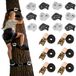 HyperMotion Ensemble d'escalade pour enfants – Kit d'escalade de 18 pièces avec prises d'escalade et sangles de tension – Jusqu'à 91 kg