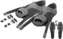 Cressi Gara Modulare Foot Pocket - Unisex Volwassen Schoen